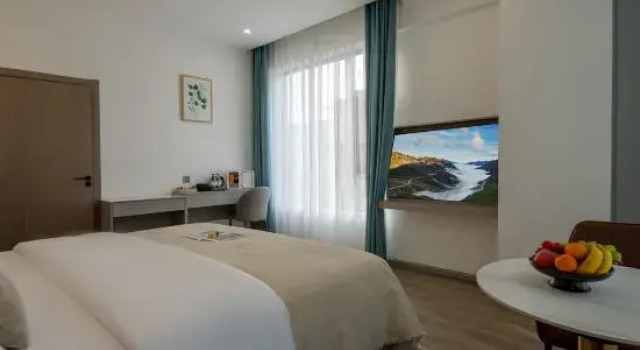 Люкс Longstay Luming Lodge · Oriental Aesthetics | Sky Garden & Snow Mountain Panorama Boutique Retreat