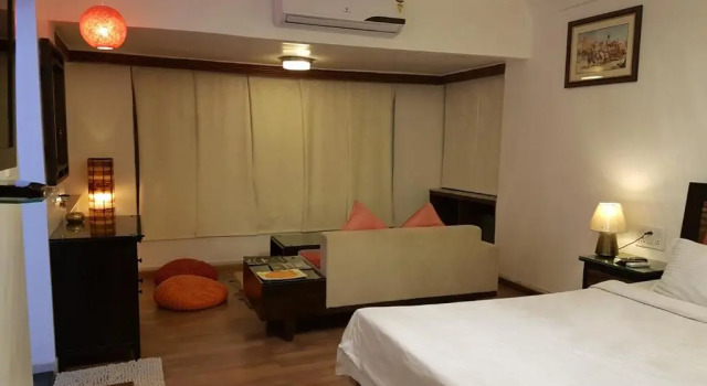 Студия Chacha Inn The Garden Retreat