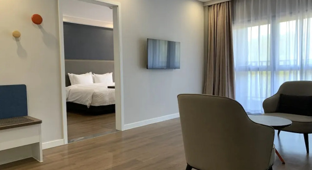 Двухместный люкс Holiday Inn Express Nanjing Happy Valley by IHG