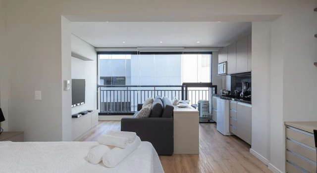 Апартаменты Comfort Vita Bom Retiro