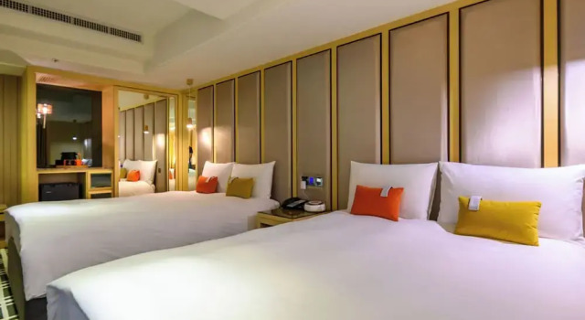 Трёхместный номер Standard Olah Poshtel Taichung Wenxin