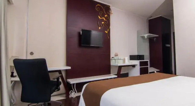 Deluxe chambre Palette Grand Sae Boutique Hotel