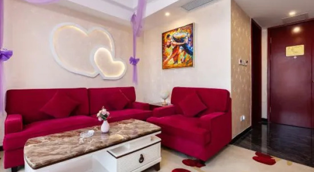 Люкс Manhatton Hotel Zhuhai