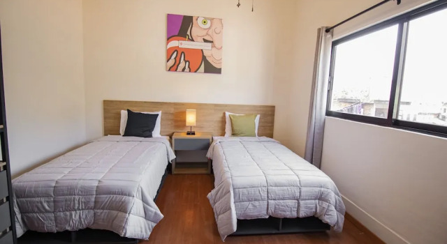 Economy Twin room Hostal 170