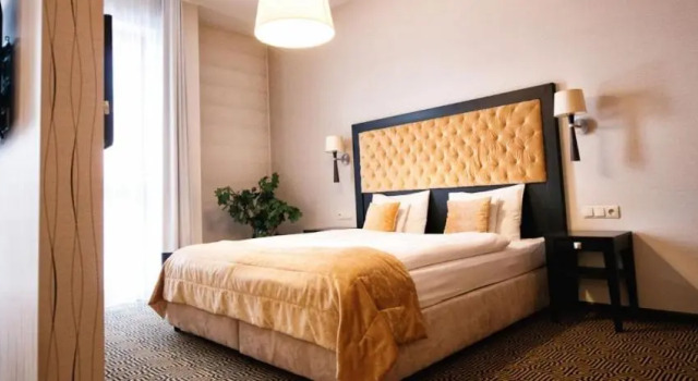 Апартаменты Hotel Silvia Gold Gliwice