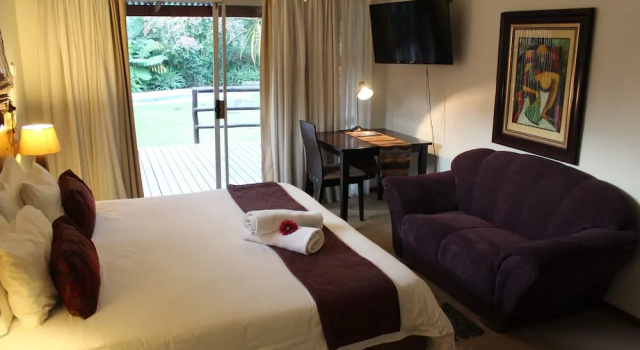 Двухместный номер Luxury c 1 комнатой Tidewaters River Lodge