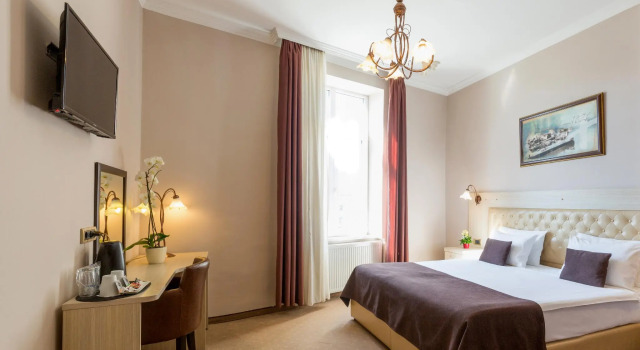 Люкс c 1 комнатой Belgrade City Hotel