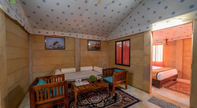 Двухместный люкс Deluxe Desert Valley Resort