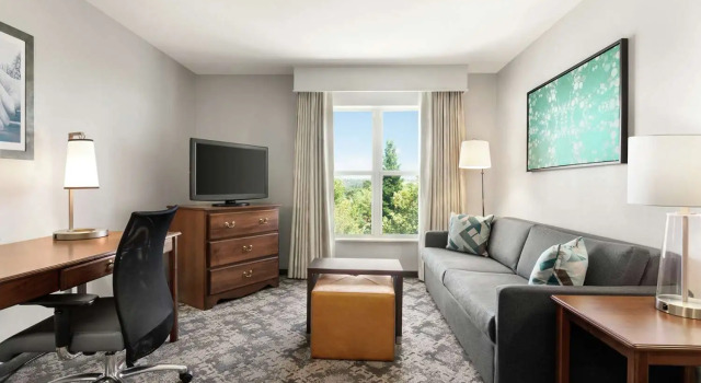 Люкс с 2 комнатами Homewood Suites by Hilton Sacramento Roseville