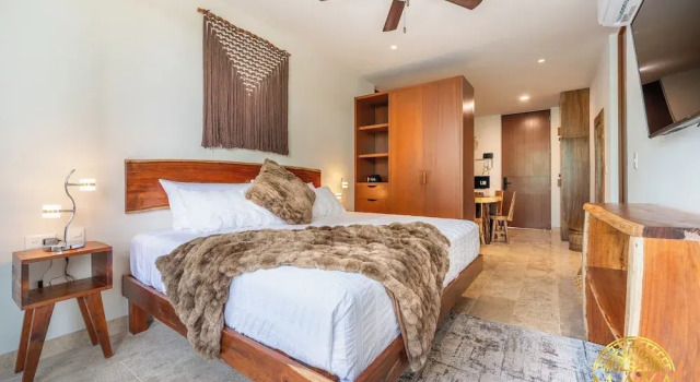 NHOA 211B Lux 1BR Pool View Aldea Zama, Rezervovat Apartmán Zama 
