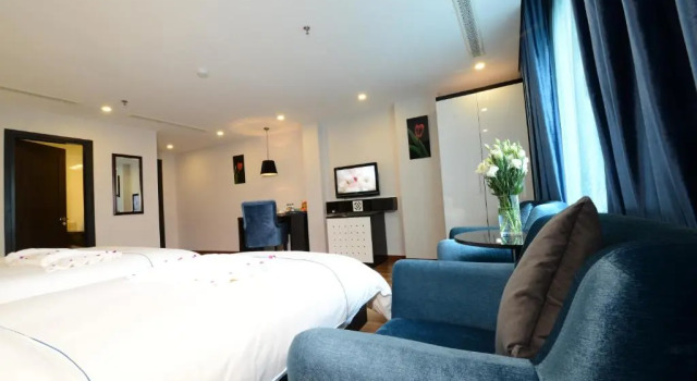 Люкс Hôtel Le Joyau Bleu Hanoï