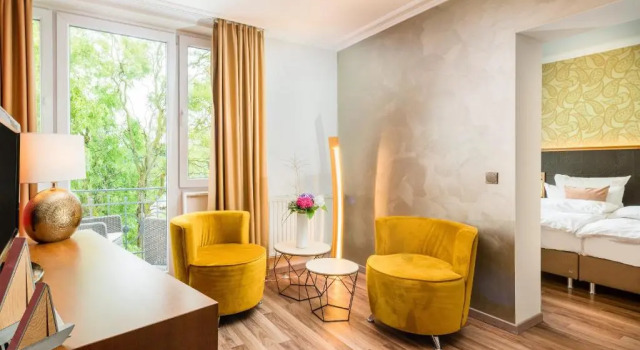 Полулюкс Hotel Residenz Waldkrone Kühlungsborn
