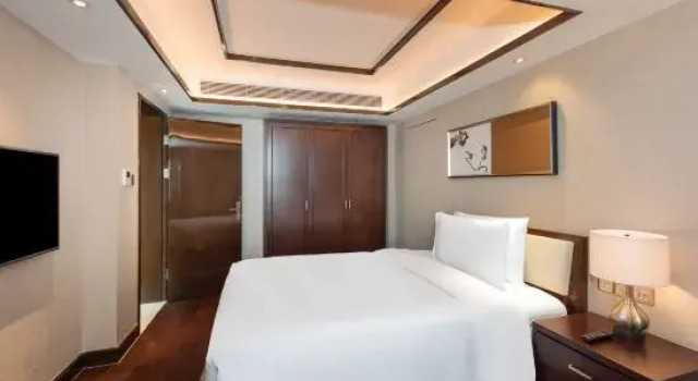 Люкс Deluxe Orientino Executive Apartments Beijing