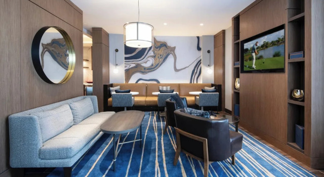 Suite club 1 camera da letto Madison Marriott West
