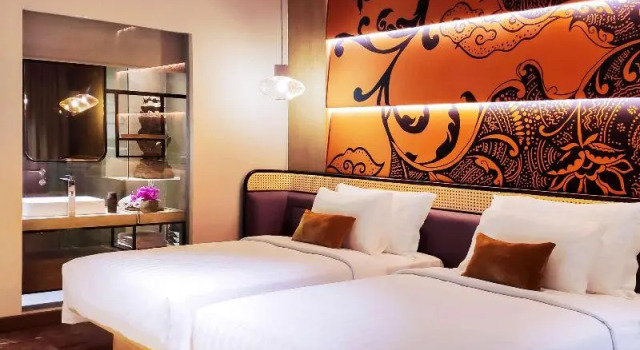 Deluxe Doppel Zimmer Grand Mercure Malang