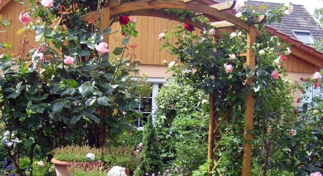 Коттедж Anjas Ferienhaus Freiburg