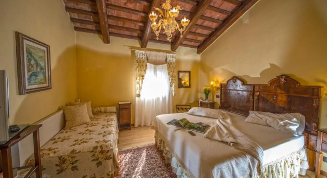 Трёхместный номер Superior Hotel La Rescossa