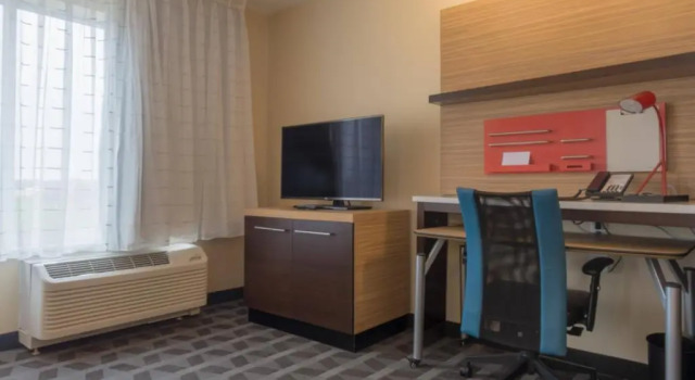 Двухместный люкс c 1 комнатой с видом на город TownePlace Suites by Marriott Syracuse Clay