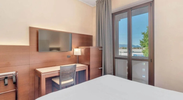Двухместный номер Standard B&B HOTEL Habitat Giussano