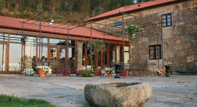Casa Grande Do Bachao, Rezerwuj Dom wakacyjny Santiago de Compostela 