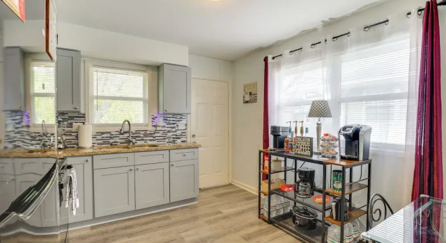 Апартаменты 'mcbride Cul-de-sac' Quiet Apt for Extended Stays