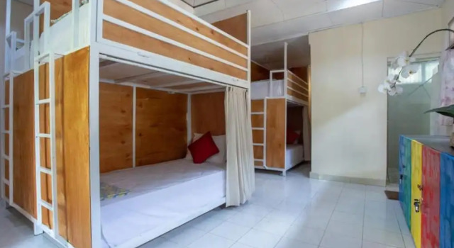 Nushe Hostel & Room, Забронировать Хостел Недорогие отели провинции Бали, недорого