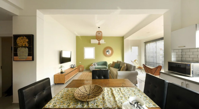 Prime location Sunny 3bedroom apartment, Reserva ahora Apartamento Tel Aviv Distrito Central de Israel