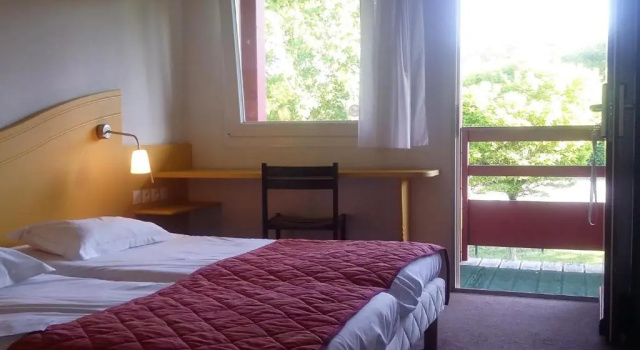 Двухместный номер Standard Hôtel Lémand Lyon Est - Villefontaine