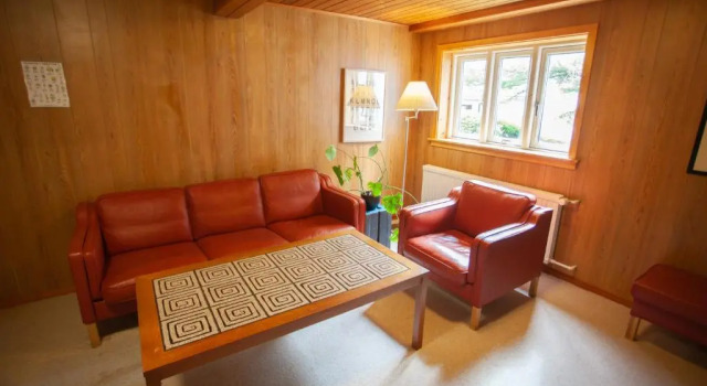 Вилла 3 storey, 5 bedroom, 3 bathroom house in the center of Tórshavn