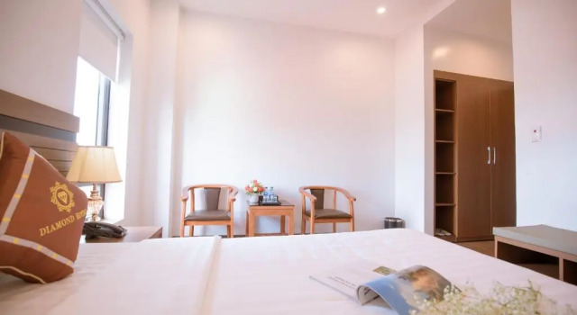 Двухместный номер Deluxe Diamond Hotel