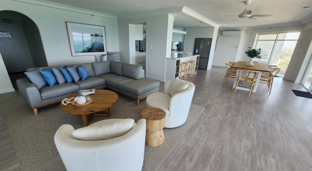 Номер Superior с 2 комнатами Burleigh Surf Apartments