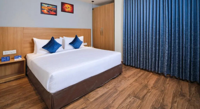 Номер Standard Essentia Premier Hotel Chennai OMR