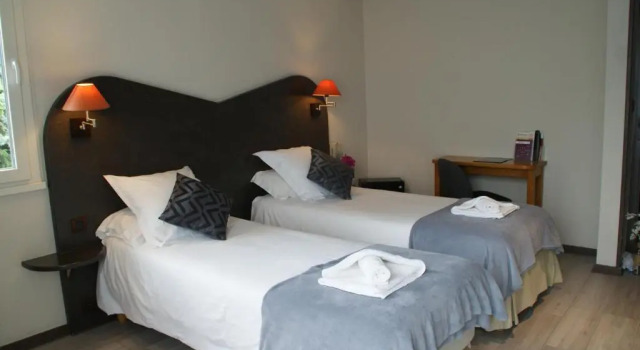 Номер Comfort Hôtel LIroko The Originals City