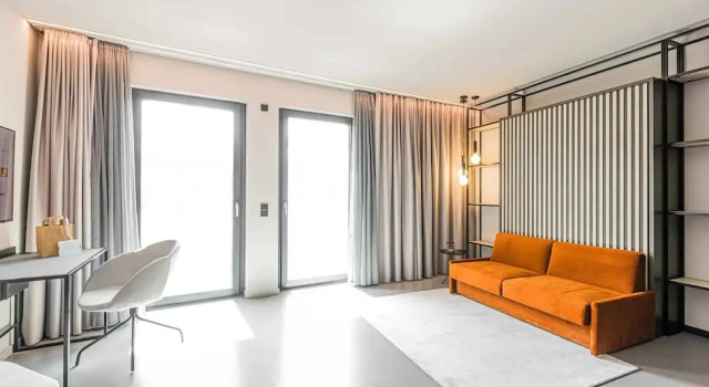 Confort studio avec balcon Yuma Managed Apartments Leipzig