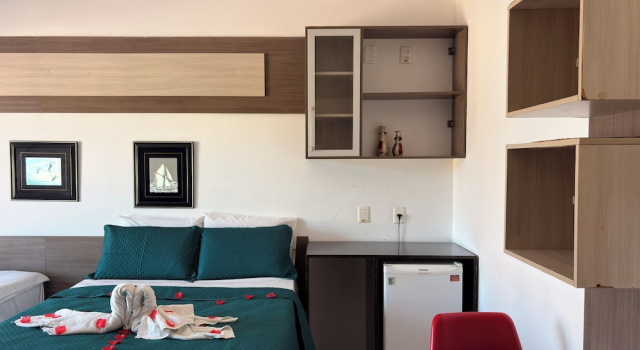 Номер Comfort Pousada Residência dos Sonhos
