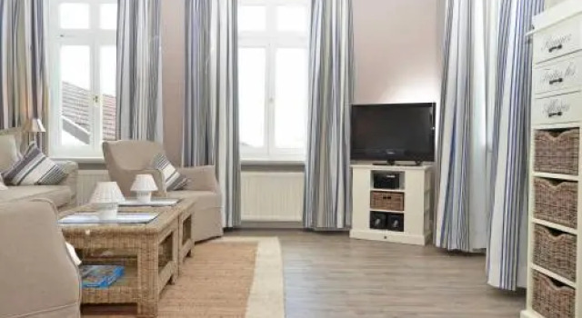 Villa Fernsicht - Apt. 08, Забронировать Вилла Остзебад-Зеллин Рюген, рядом с Спа-центр Inselparadies