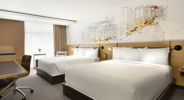 Двухместный номер Standard Hotel PUR, Quebec, a Tribute Portfolio Hotel