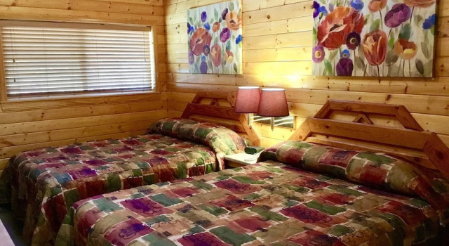 Четырёхместный номер Standard Giant Oaks Lodge