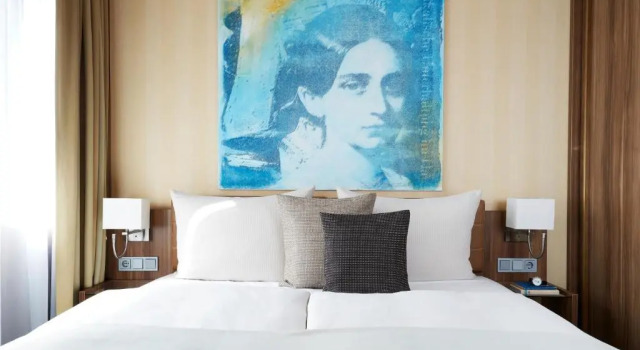 Двухместный номер Business Living Hotel Düsseldorf