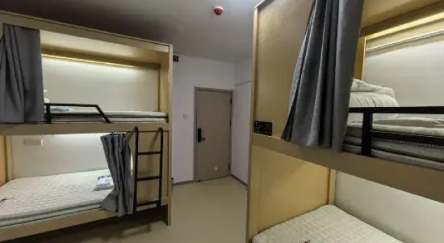 Кровать в общем номере (женский номер) Monkey light youth hostel