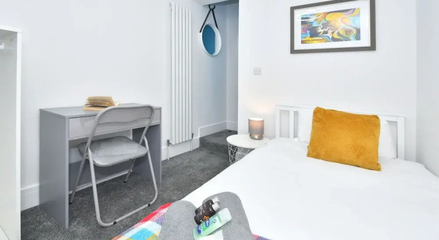 Номер Standard Townhouse @ 42 Minshull New Road Crewe