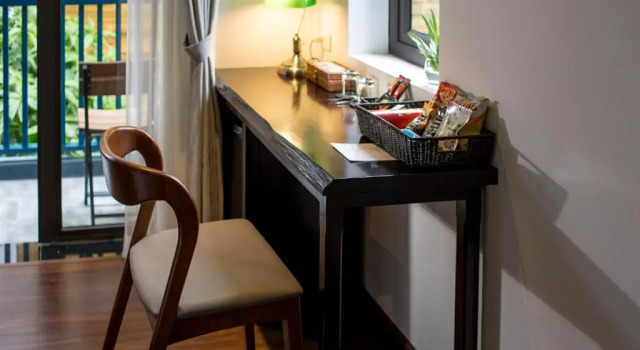 Семейный номер Standard с балконом The Blue Alcove Hotel