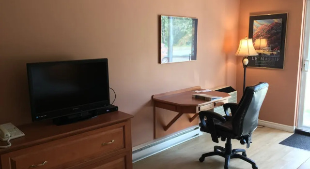 Четырёхместный номер Superior Hotel Baie Saint Paul