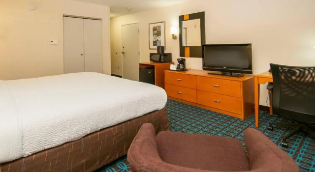 Номер Standard Fairfield Inn & Suites by Marriott San Antonio North/Stone Oak