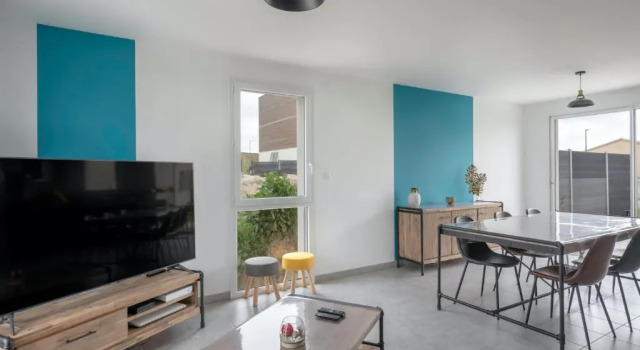 Maison moderne pour sept personnes a Saint Michel Chef Chef