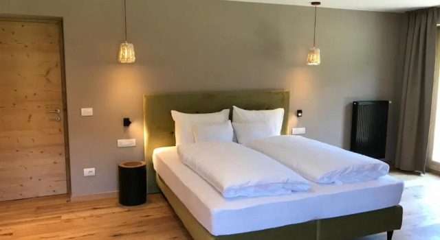 Двухместный номер Deluxe с балконом Klein Fein Hotel zum Graf