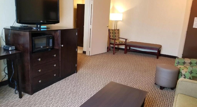 Одноместный люкс Best Western Watertown Fort Drum
