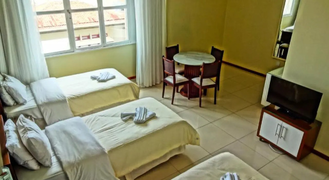Трёхместный номер Deluxe с красивым видом из окна Hotel São Francisco