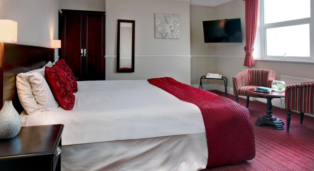Двухместный номер Standard с видом на море Best Western Hotel Hatfield