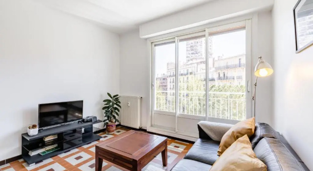 Апартаменты TÉO SUD Les balcons du nouveau Marseille, Lumineux, spacieux et bien équipé